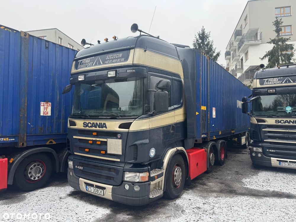 Scania R420 - 3