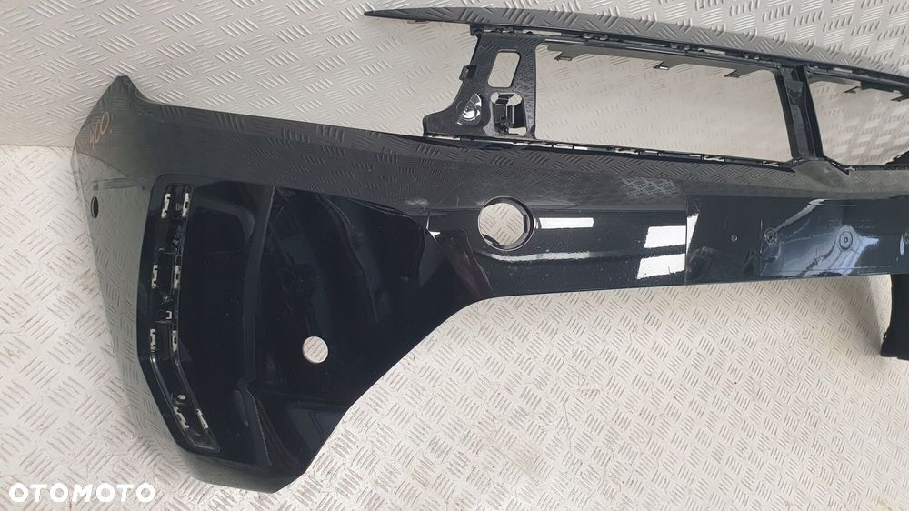 opel corsa f lift zderzak przód przedni - 2