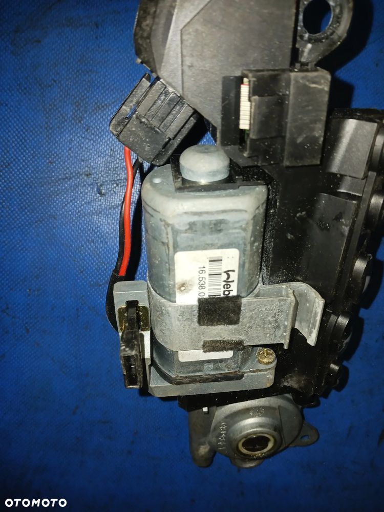 Land Rover Freelander I 1 silniczek szyberdachu sterowanie składany dach - 3