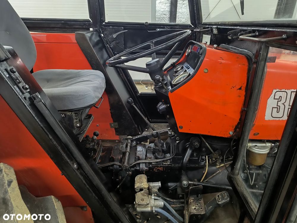 Ursus 3512 Kabina Zarejestrowany Aktualny Przegląd Ładny MF 255 C-360 - 11