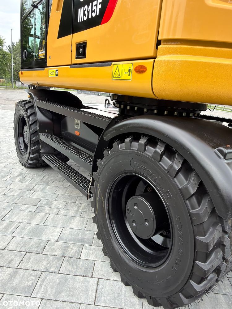 Caterpillar M315F |CAT| 2019r|rototilt ze szczypcami |8700mtg |serwisowana| - 22