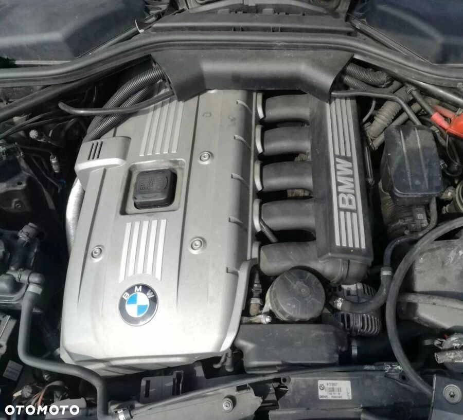 SILNIK SŁUPEK N52B30 N52 3.0B 258 KM BMW E81 E82 E87 E88 E60 E61 E63 E64 - 1