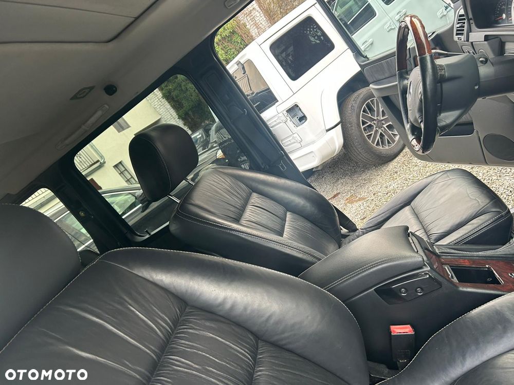 Mercedes-Benz Klasa G 55 AMG Automatik - 2