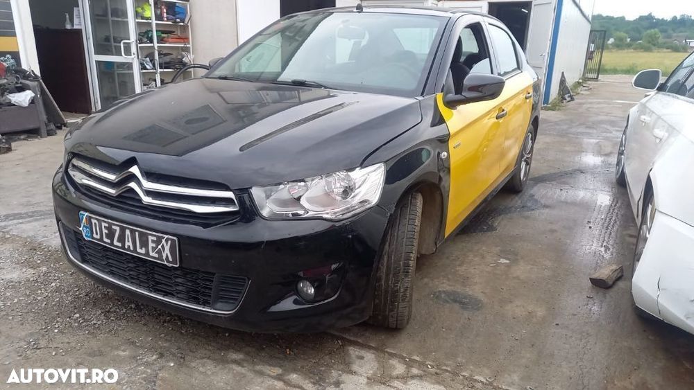 Dezmembrari CITROEN C-ELYSEE, 1.6, -, AN 2016, DIESEL Dezmembrari CITROEN C ELYSEE, 1.6 - 1
