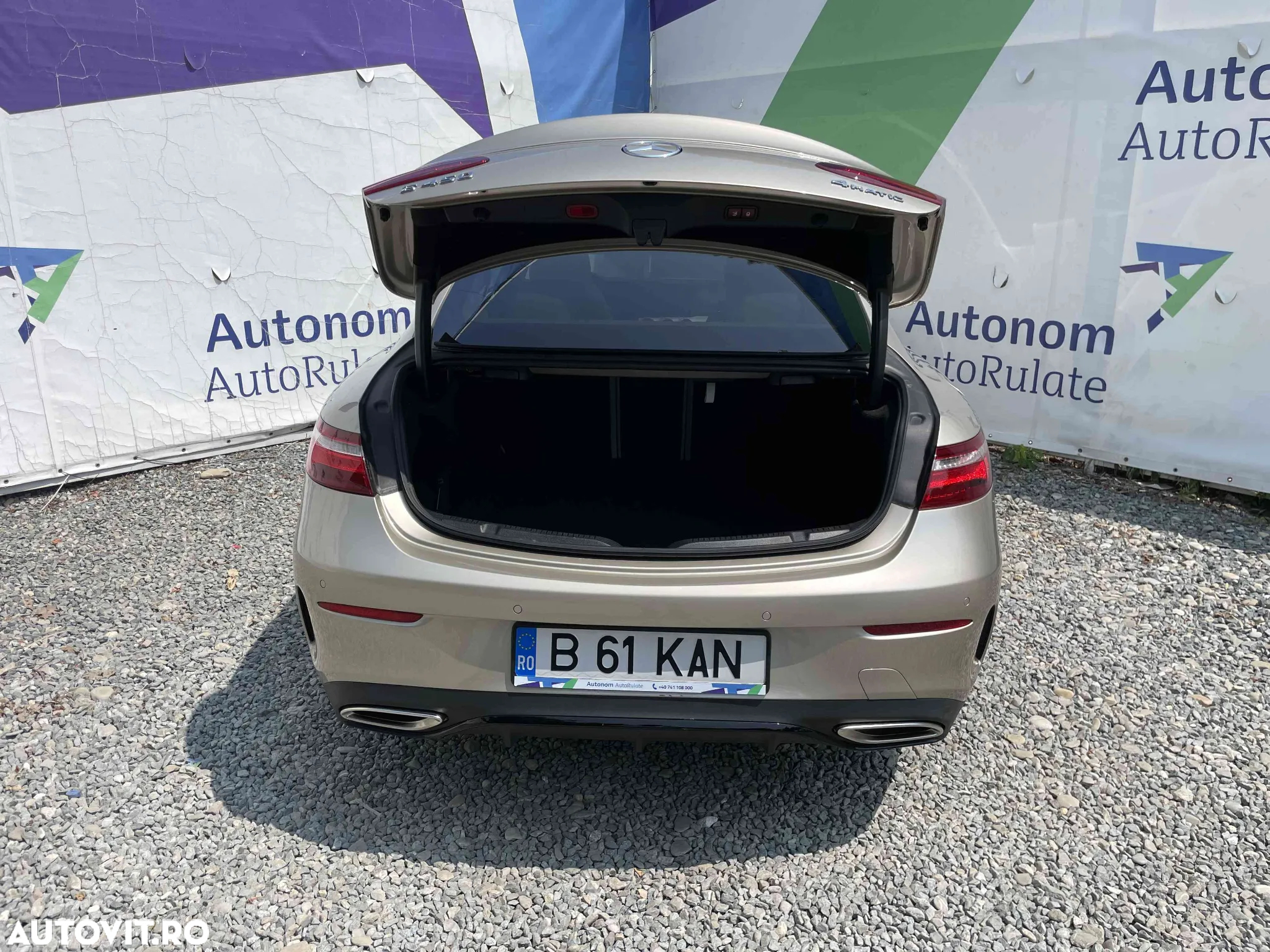 Mercedes-Benz E 450 4MATIC Cabrio - 7