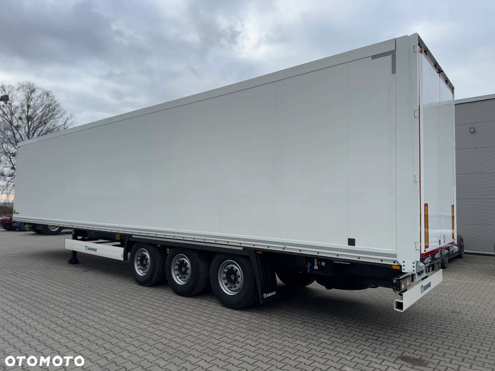 Krone Izoterma, 2 osie podnoszone!!, AMAZON!! - 9