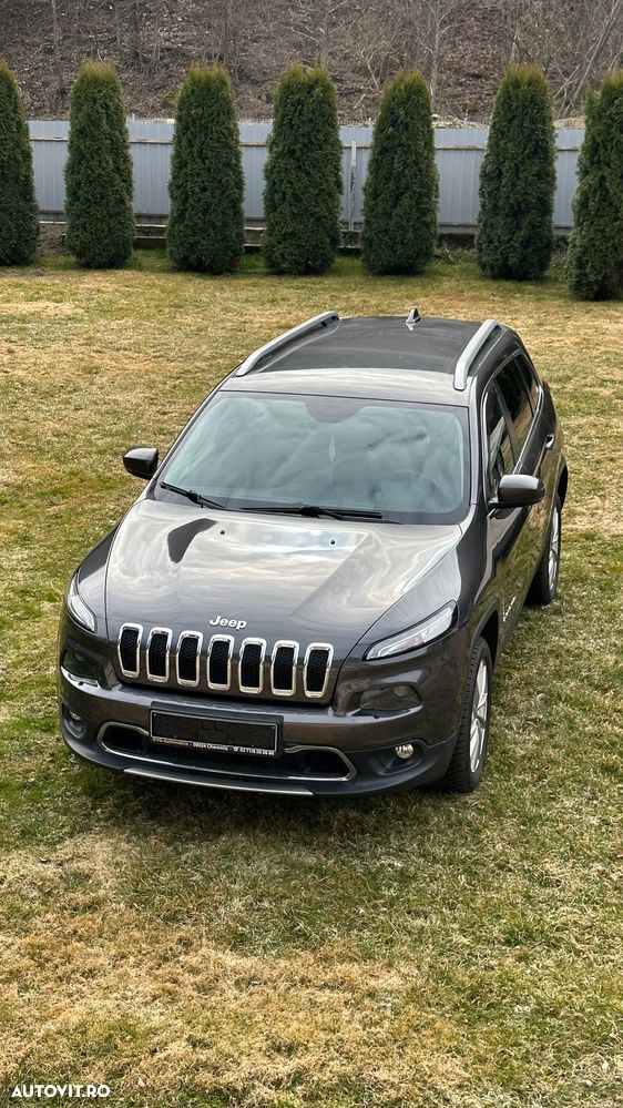 Jeep Cherokee 2.2 Multijet Active Drive II Automatik Limited - 2