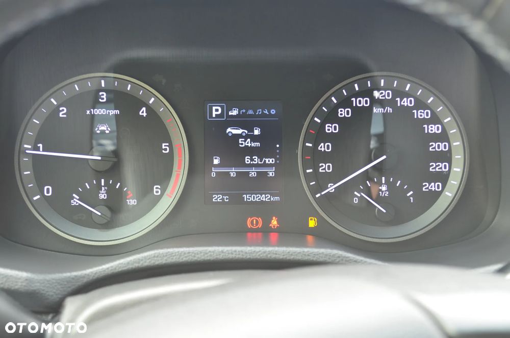 Hyundai Tucson blue 1.7 CRDi 2WD DCT Passion - 21