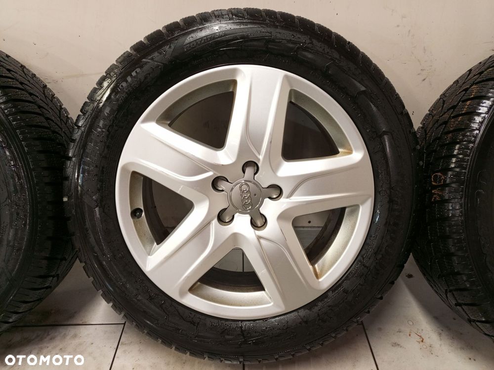 AUDI A6 C7 ALLROAD KOLA FELGI ALUFELGI OPONY ZIMA 235/55R18 SUPER STAN - 3