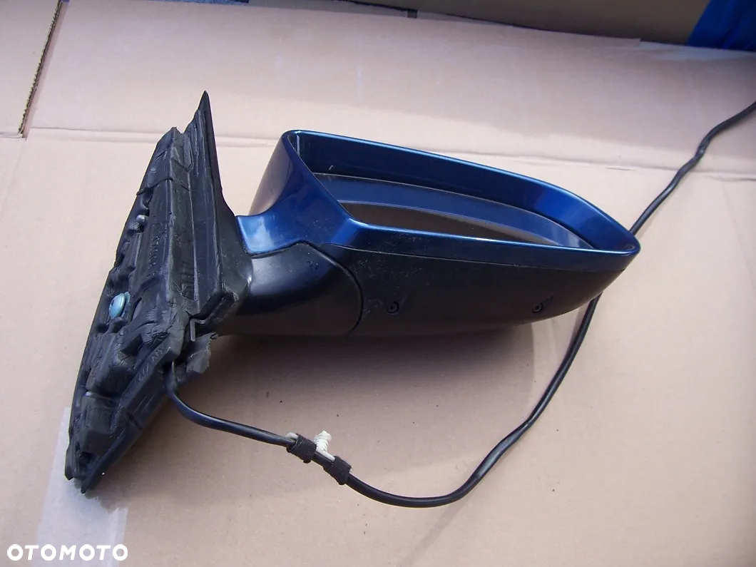 audi A4 B7 B6 ZAMEK DRZWI prawe przod 8E1837016AA 7pin. EU. - 5