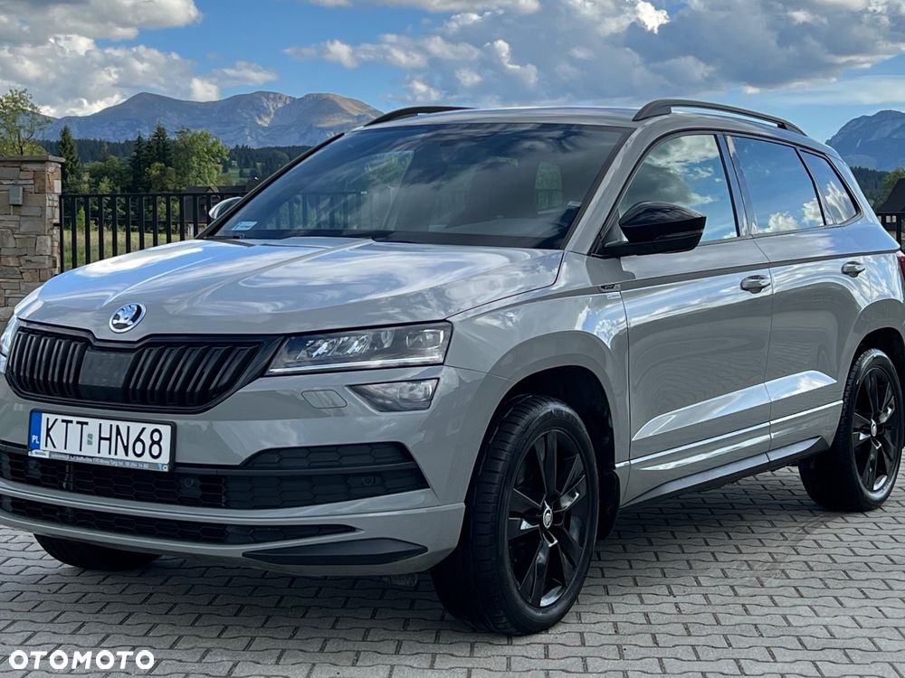 Skoda Karoq 2.0 TSI 4x4 Sportline DSG - 1