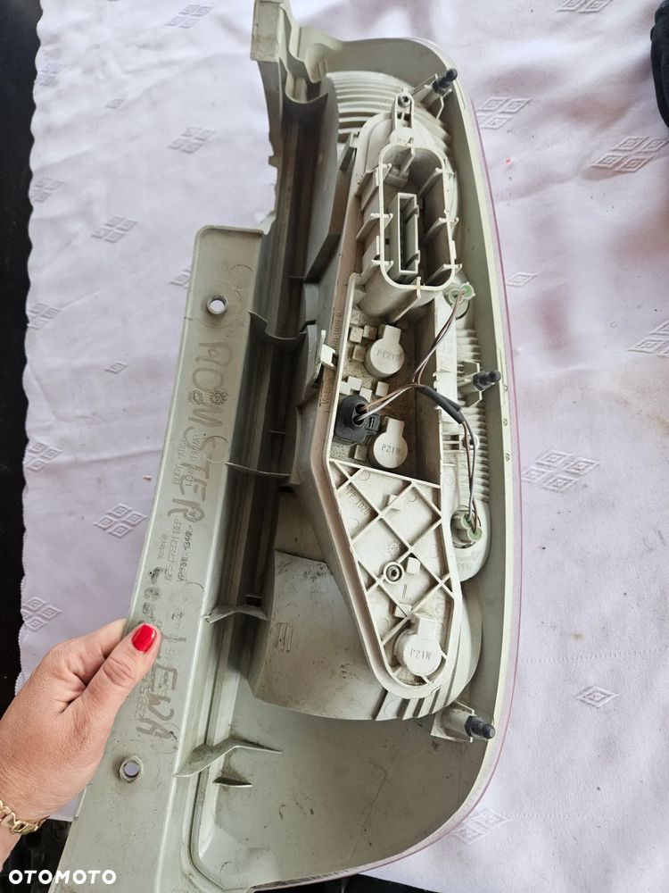 Lewa tylna lampa Europa Skoda Roomster - 7