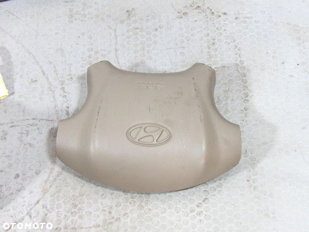 HYUNDAI TUCSON I AIRBAG PODUSZKI KIEROWCY PASAŻERA - 3