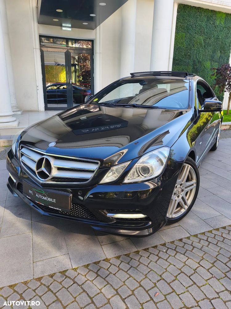 Mercedes-Benz E 220 CDI Automatik Avantgarde - 4