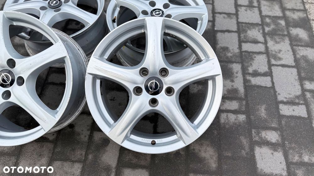 Alufelgi Ronal r17 5x115 ET45 7J Astra Opel Chevrolet koła aluminiowe 42R7705 Kba 45821 - 2