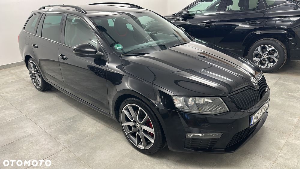 Skoda Octavia 2.0 TDI 4x4 DSG RS - 15