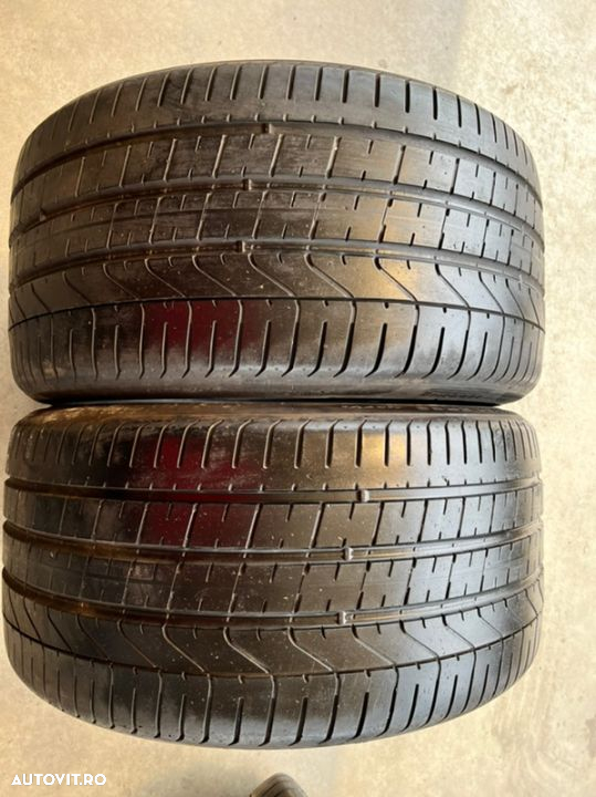 vand 2 anvelope 315/30/22 pirelli de vară ca noi