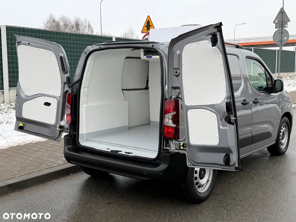 Citroën BERLINGO // CHŁODNIA // IZOTERMA // SALON PL // FABRYCZNA GWARANCJA // 1 WŁ // FV 23 % // - 13
