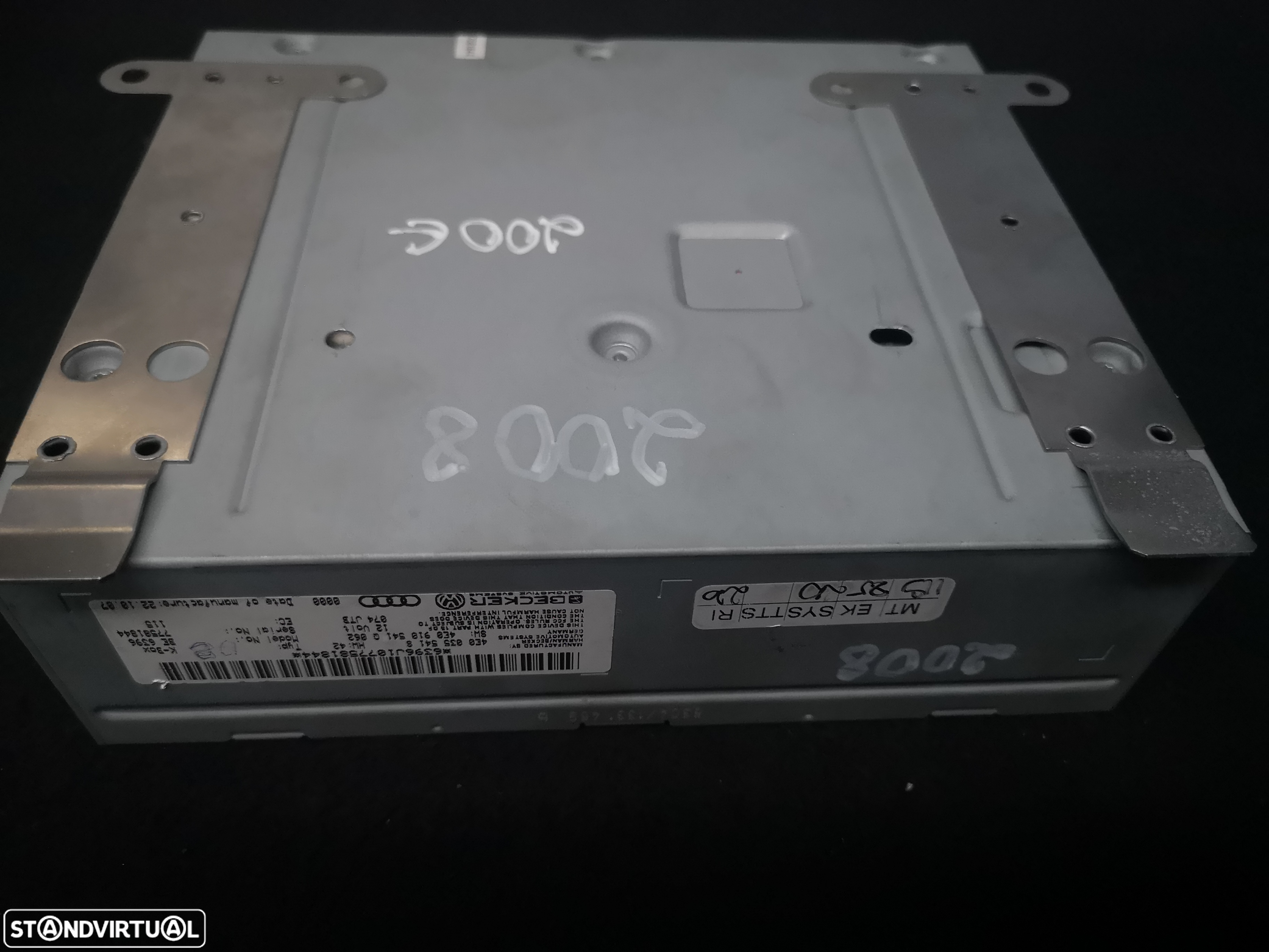 Centralina MMI Multimedia Radio Audi a8 d3 4e0 2003-2009 - 3