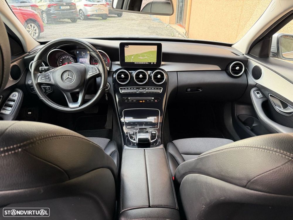 Mercedes-Benz C 220 BlueTEC AMG Line Aut. - 6