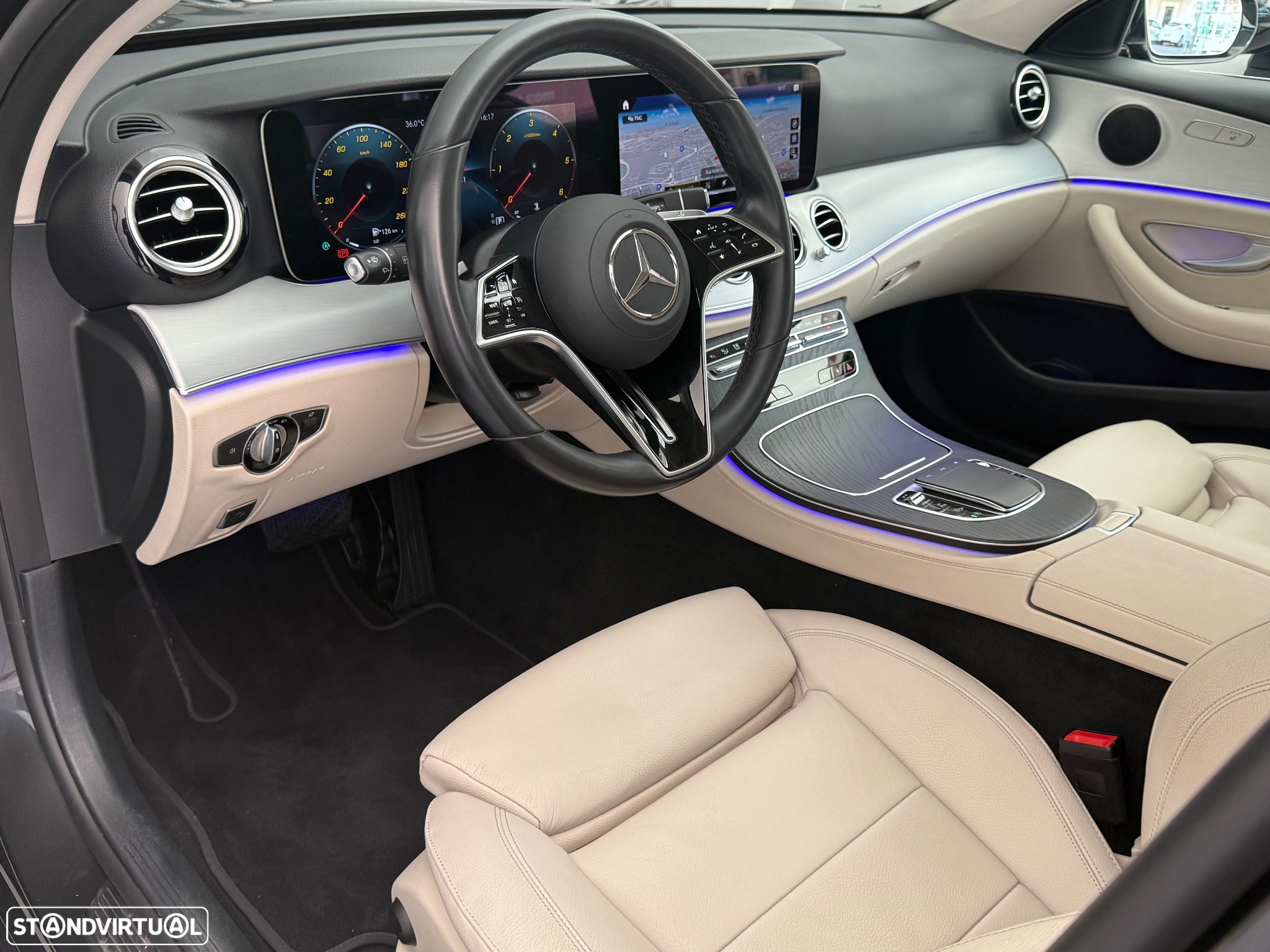 Mercedes-Benz E 220 d Avantgarde - 8