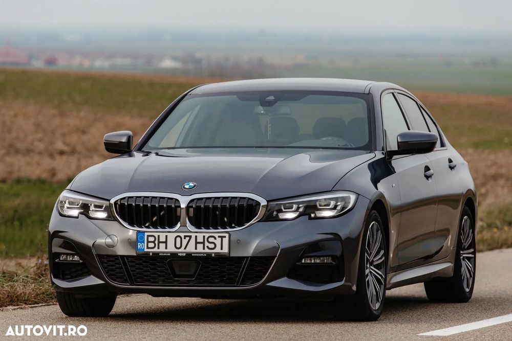 BMW Seria 3 320d xDrive AT M Sport - 3