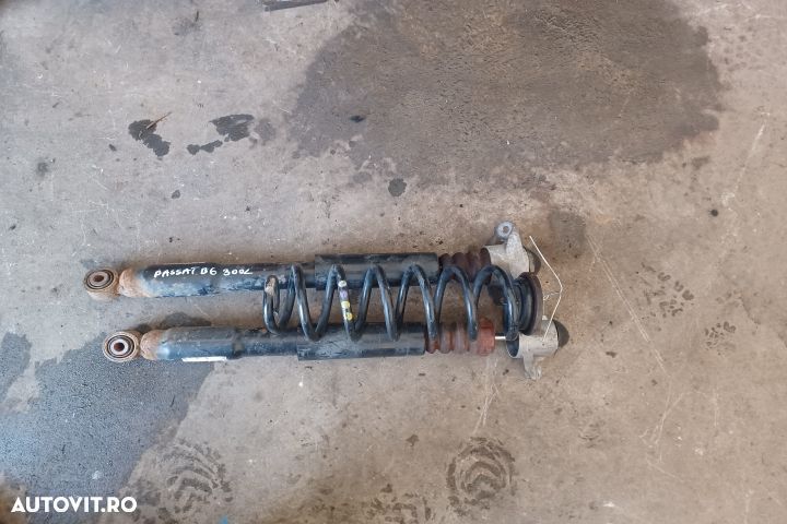 Amortizor spate dreapta SET Volkswagen VW Passat B6 [2005 - 2010] wag - 1