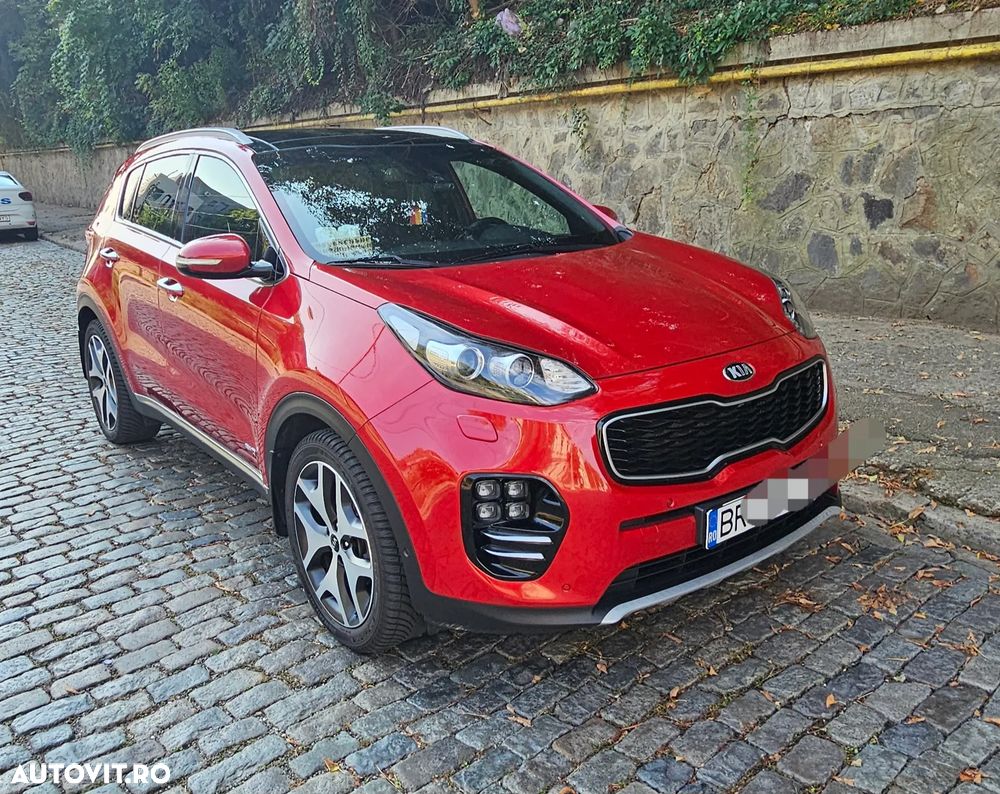 KIA Sportage 2017 — imagine 3