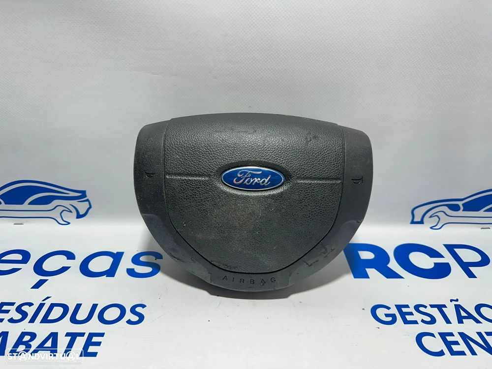 .Airbag Volante Guiador Original Ford Fiesta 5 MK5 6S6AA042B85ACZHGT 2001 - 2008 - 1