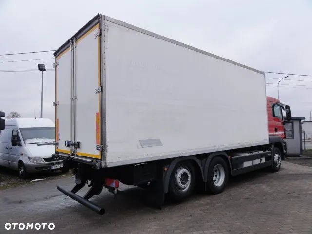 MAN TGS 18.320 CHŁODNIA Euro5 MANUAL AGREGAT ZANOTTI DFZ430 - 7