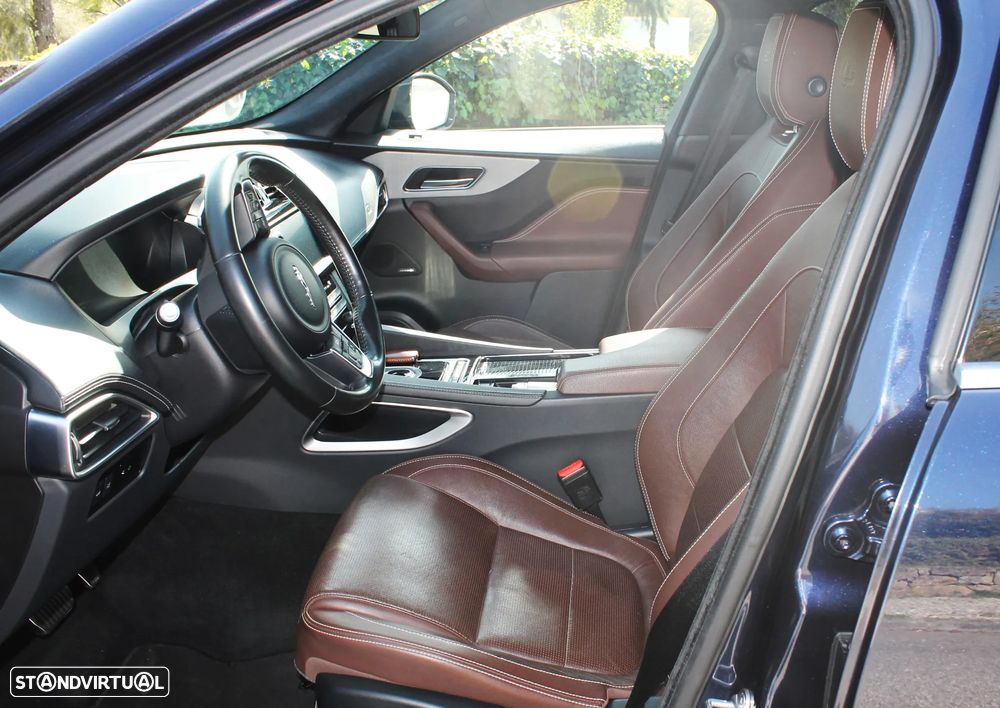 Jaguar F-Pace 3.0 TDV6 S AWD Aut. - 6