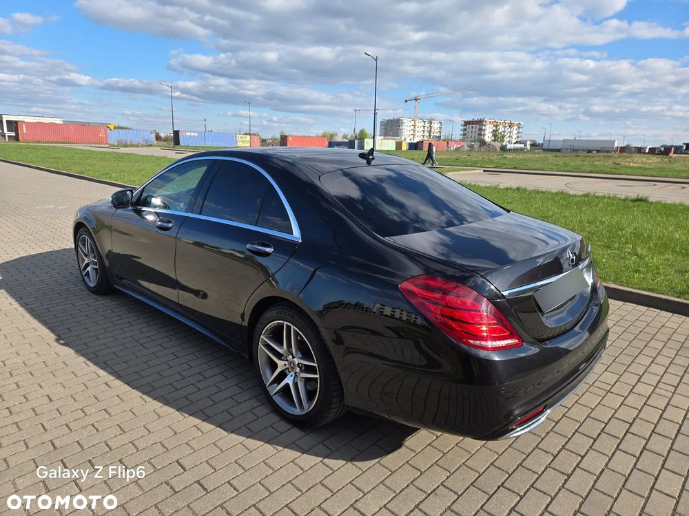 Mercedes-Benz Klasa S 350 (BlueTEC) d 4-Matic 7G-TRONIC - 8