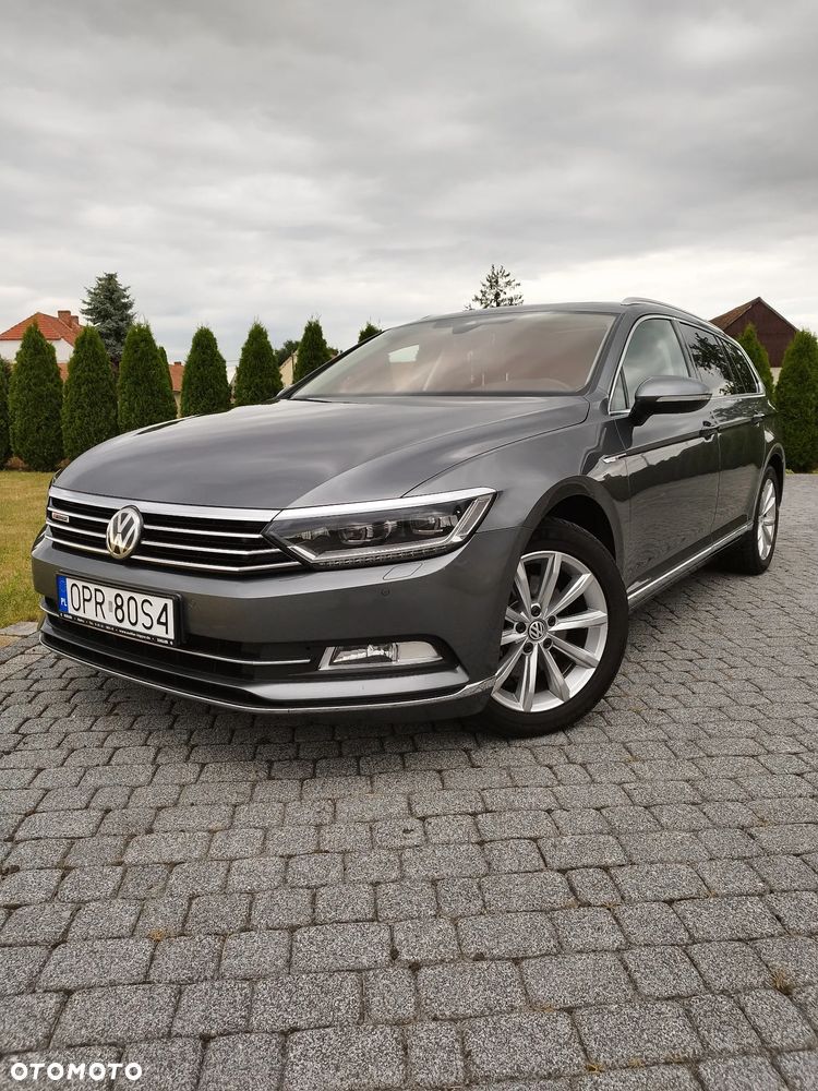 Volkswagen Passat 2.0 TDI SCR 4Mot DSG Highline - 1