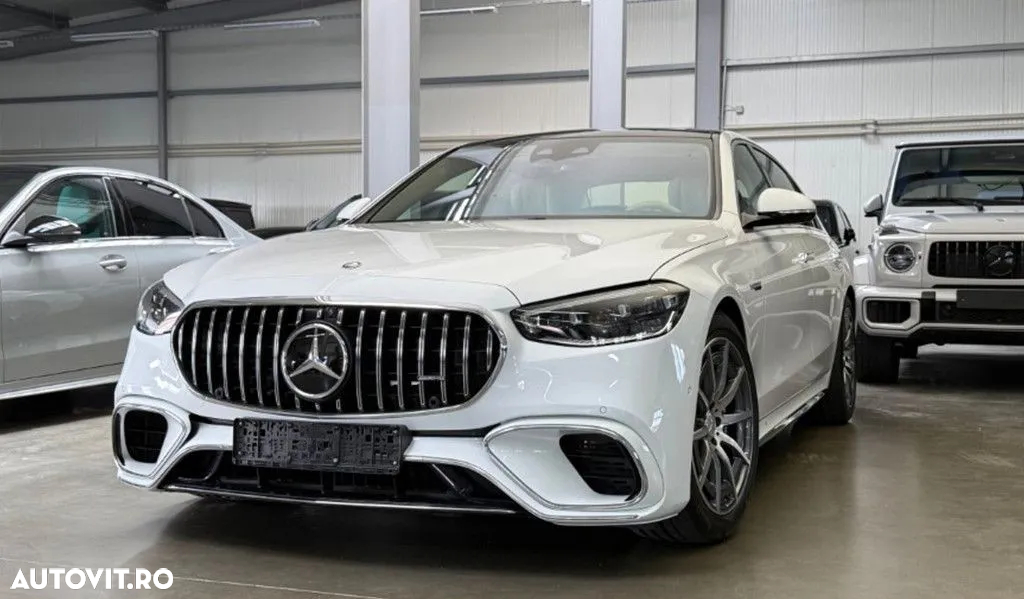 Mercedes-Benz S AMG 63 E Performance Long - 4