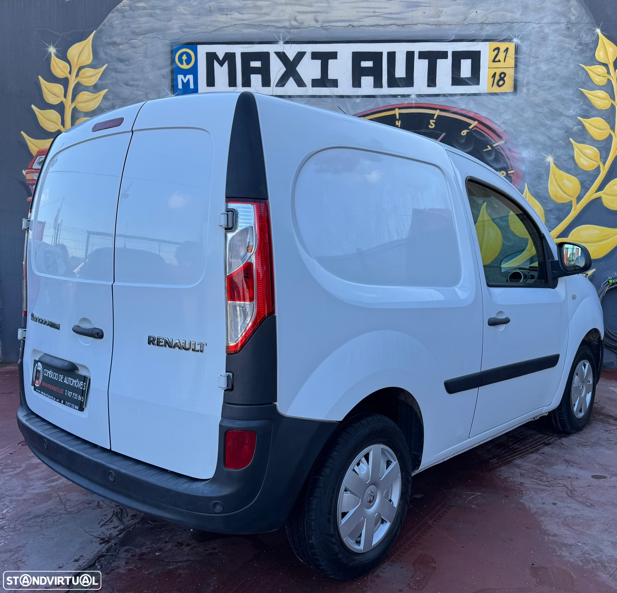 Renault Kangoo 1.5 DCI Pack - 13