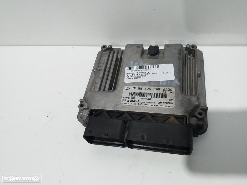 CENTRALINA DO MOTOR UCE OPEL INSIGNIA BERLINA - 1