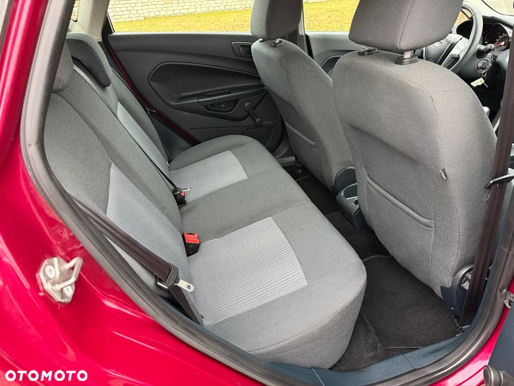 Ford Fiesta 1.25 Trend EU6 - 10