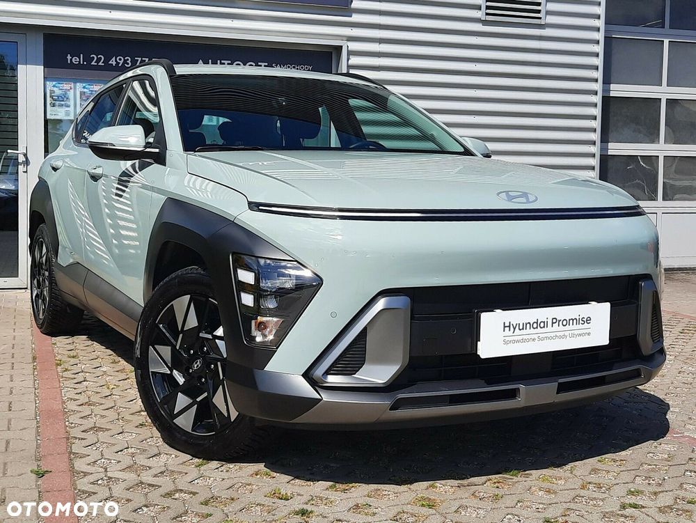 Hyundai Kona 1.6 GDI Hybrid Executive DCT - 19