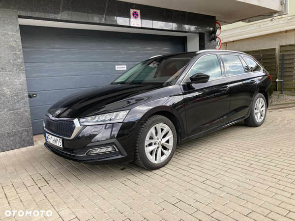 Skoda Octavia Combi 2.0 TDI DSG Clever