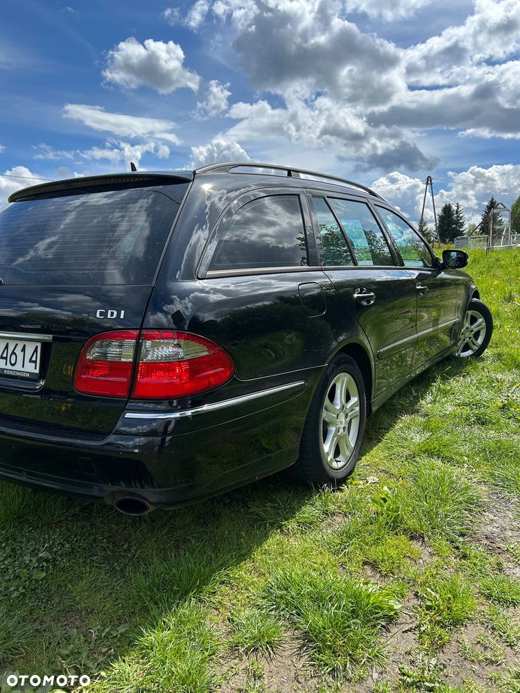 Mercedes-Benz Klasa E 320 CDI Avantgarde - 5