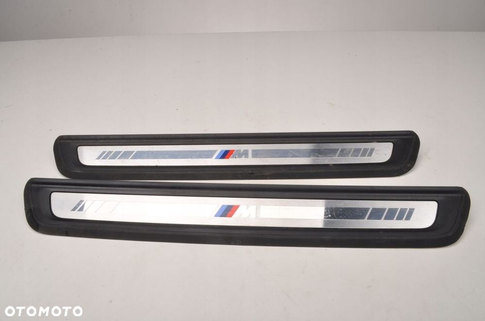 BMW G20 LISTWY PROGOWE PRZEDNIE M-PAKIET KOMPLET - 1