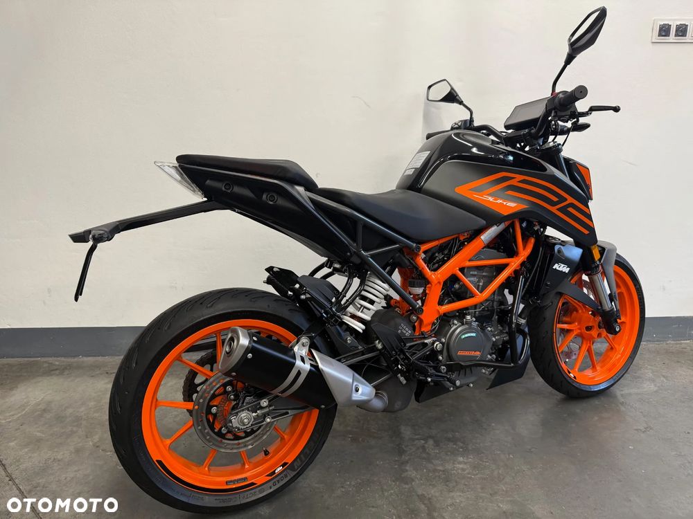 KTM Duke 125 - 3