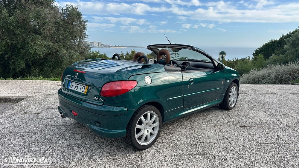 Peugeot 206 CC 1.6 Roland Garros - 1