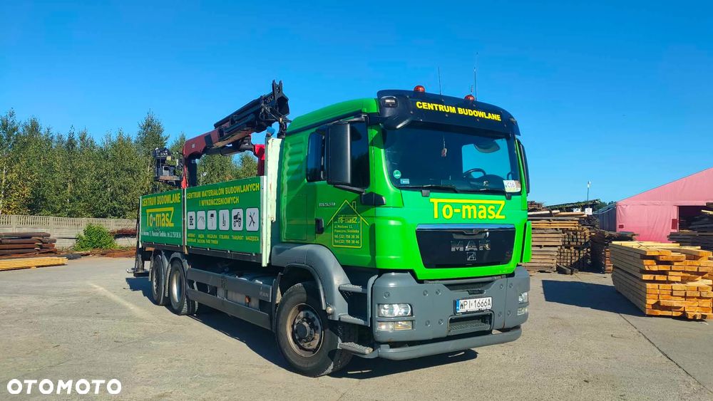MAN TGS 26.540 - 5