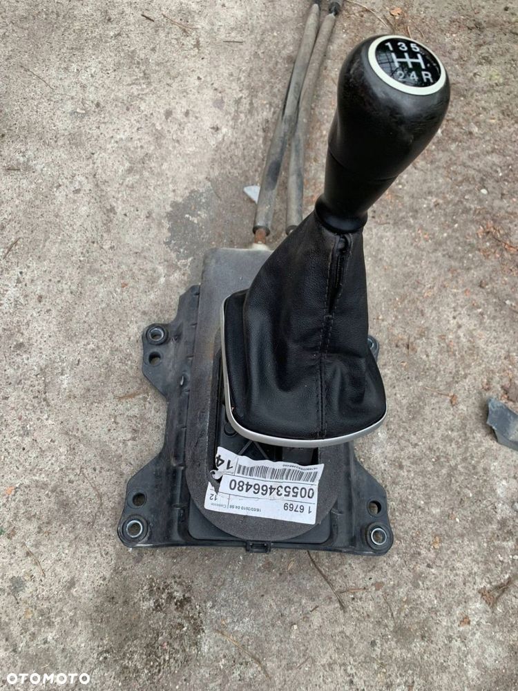 Lewarek zmiany biegów Fiat Grande Punto 1.3 diesel 5B 553466480 WWA - 2