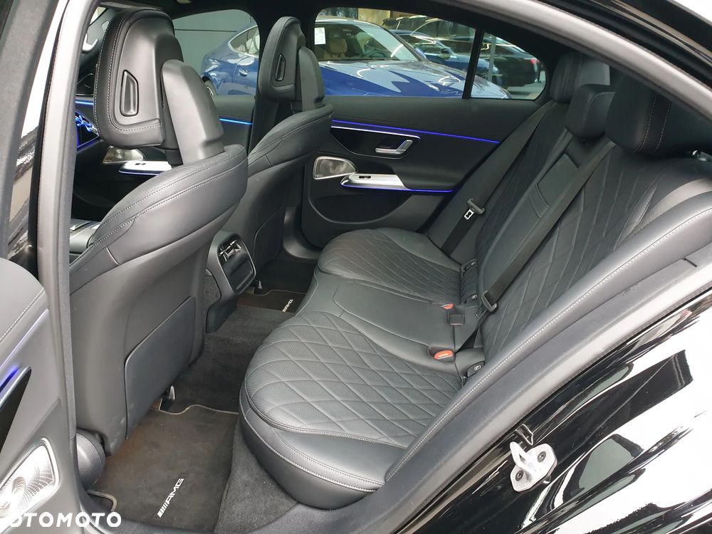 Mercedes-Benz Klasa E 220 d 4-Matic AMG - 13