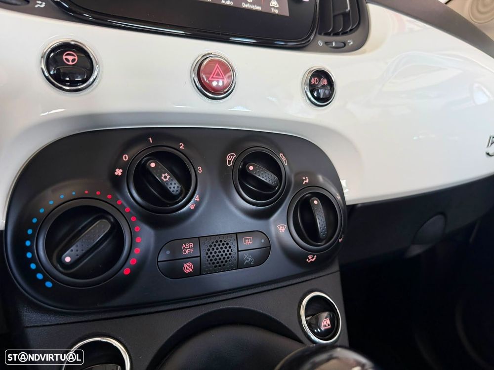 Fiat 500 1.2 Lounge S&S - 14