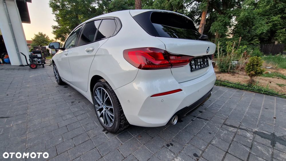 BMW Seria 1 118d Sport Line Shadow - 7
