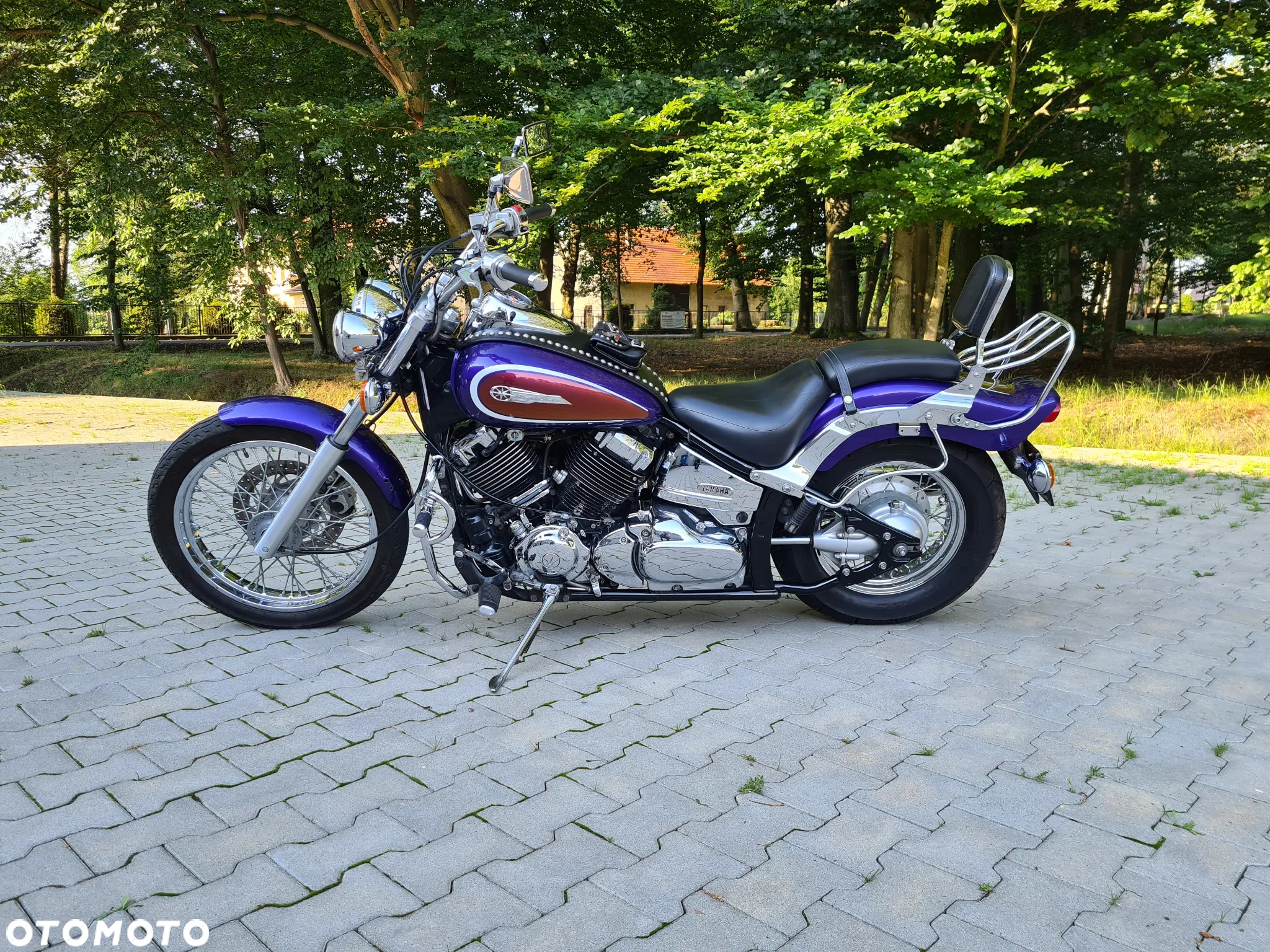 Yamaha XVS - 2