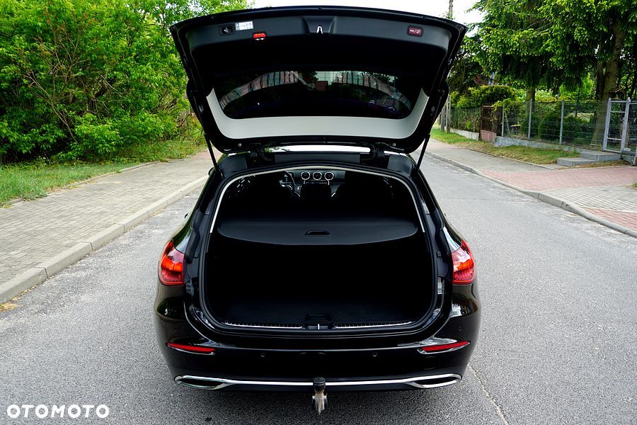 Mercedes-Benz Klasa C 220 d 9G-TRONIC - 13
